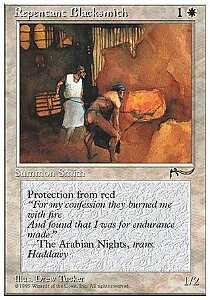 MTG Chronicles - Repentant Blacksmith
