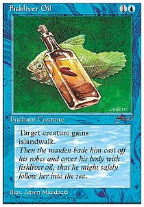 MTG Chronicles - Fishliver Oil
