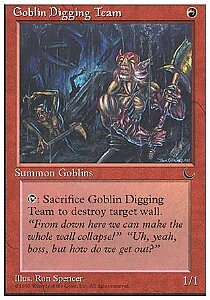 MTG Chronicles - Goblin Digging Team
