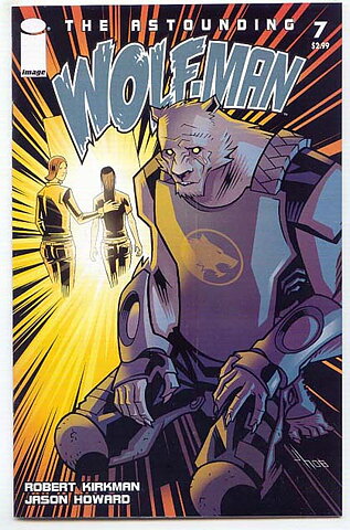 Astounding Wolf-Man # 7 NM Ny Import