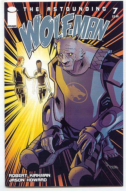Astounding Wolf-Man # 7 NM Ny Import