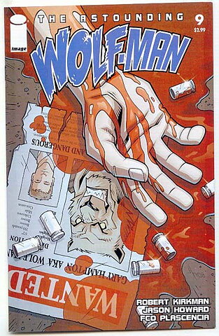 Astounding Wolf-Man # 9 NM Ny Import