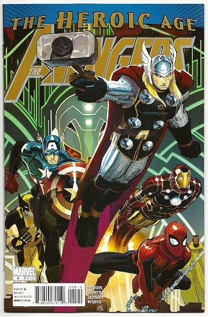 Avengers Volume 4 # 5 NM Ny Import