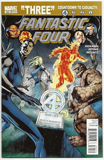 Fantastic Four # 583 NM Ny Import