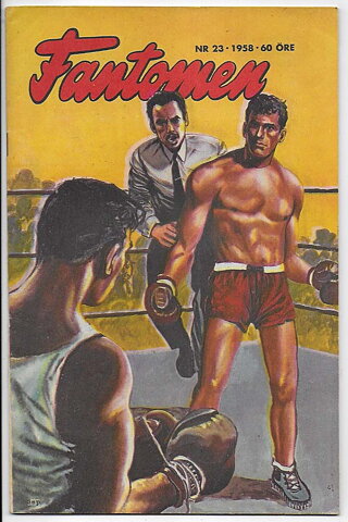 Fantomen 1958 Nr 23 VF