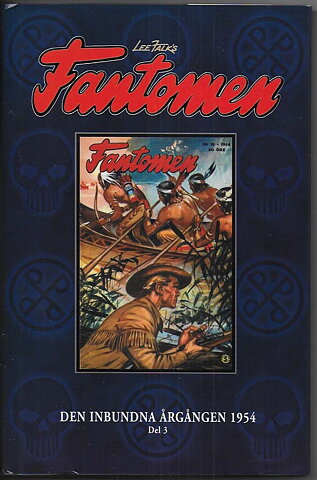 Fantomen: Den Inbundna Årgången 1954 Del 3 VF+