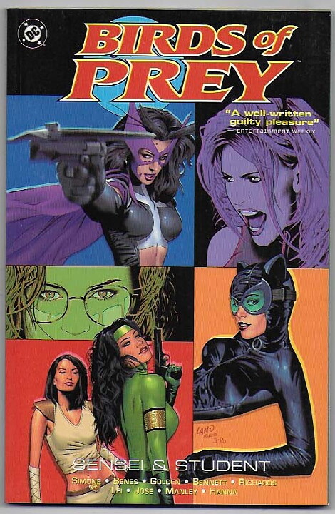 Birds of Prey: Sensei & Student TP VF/NM