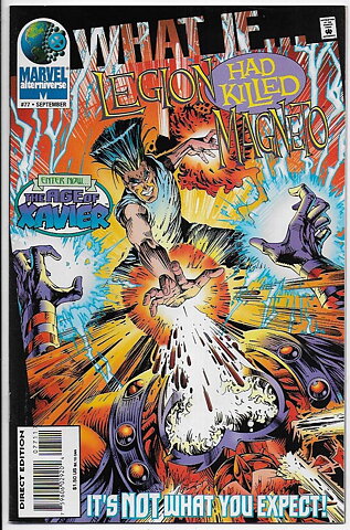 What If? 2nd Series # 77 VF/NM