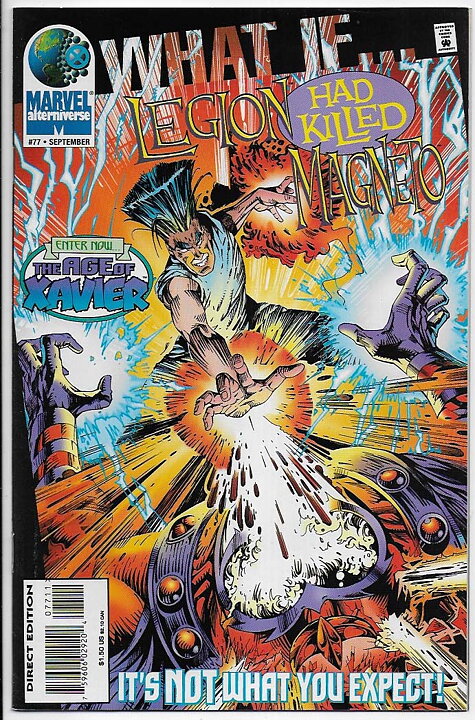 What If? 2nd Series # 77 VF/NM