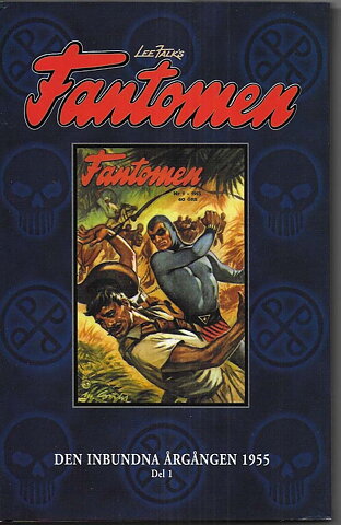 Fantomen: Den Inbundna Årgången 1955 Del 1 VF/NM