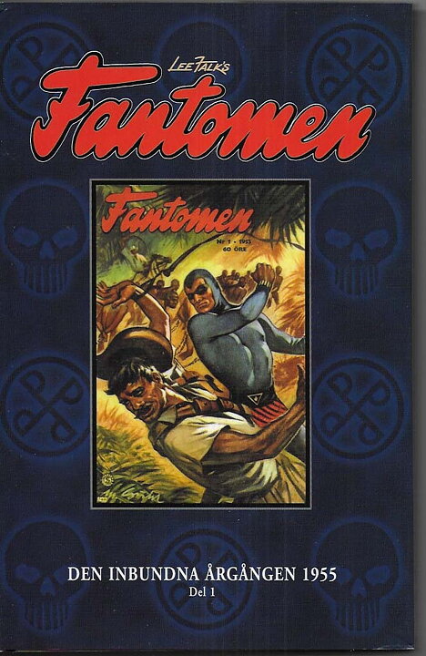 Fantomen: Den Inbundna Årgången 1955 Del 1 VF/NM