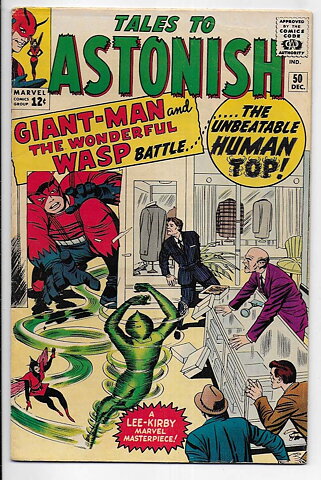 Tales to Astonish # 50 VF- 1st & Origin Human Top