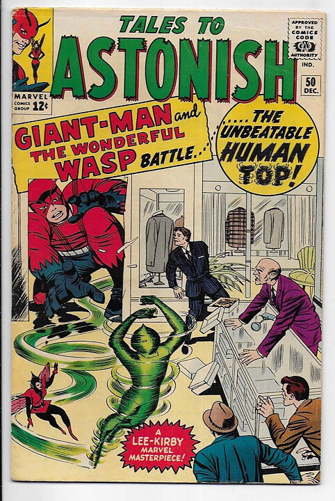 Tales to Astonish # 50 VF- 1st & Origin Human Top