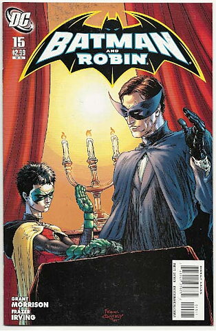 Batman and Robin # 15 NM Ny Import