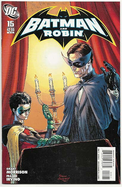 Batman and Robin # 15 NM Ny Import