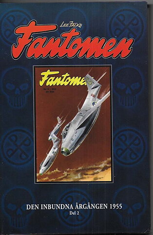 Fantomen: Den Inbundna Årgången 1955 Del 2 NM-