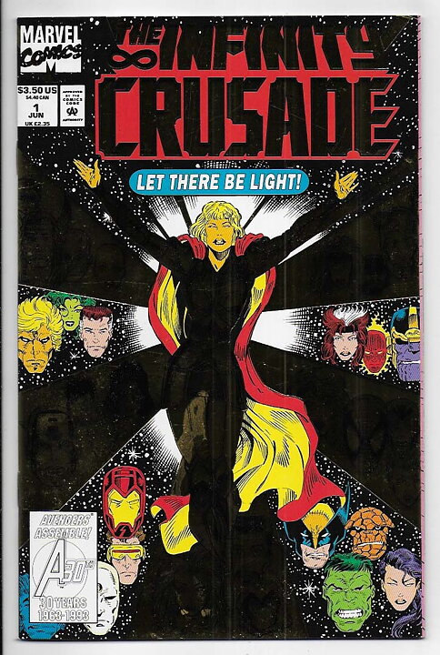 Infinity Crusade # 1 NM-