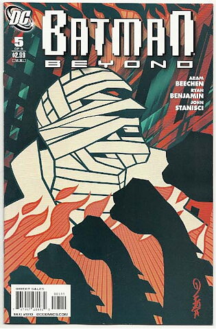 Batman Beyond Limited Series # 5 NM Ny Import