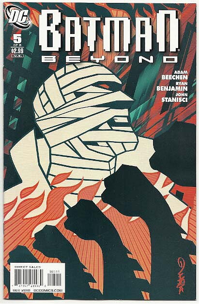 Batman Beyond Limited Series # 5 NM Ny Import