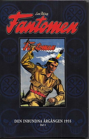 Fantomen: Den Inbundna Årgången 1955 Del 3 VF+