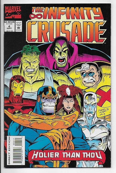 Infinity Crusade # 4 VF/NM