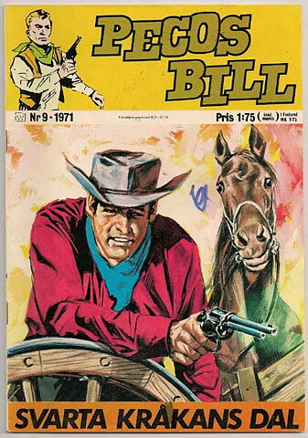 Pecos Bill 1971 Nr 9 FN Klotter