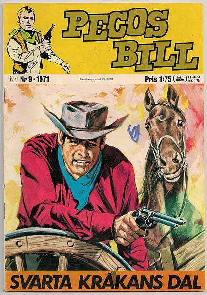 Pecos Bill 1971 Nr 9 FN Klotter