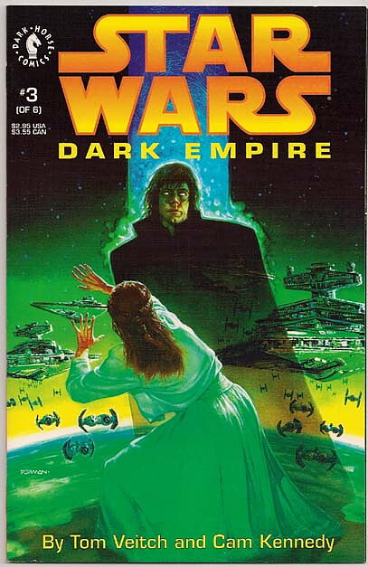 Star Wars: Dark Empire # 3 VF-NM
