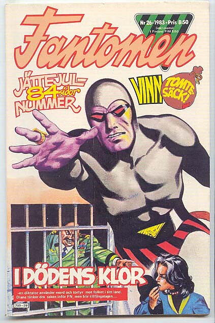 Fantomen 1983 Nr 26 VF-