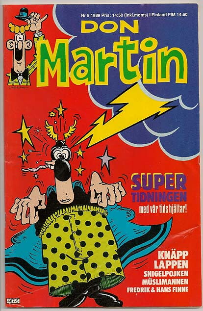 Don Martin 1989 Nr 5 VG