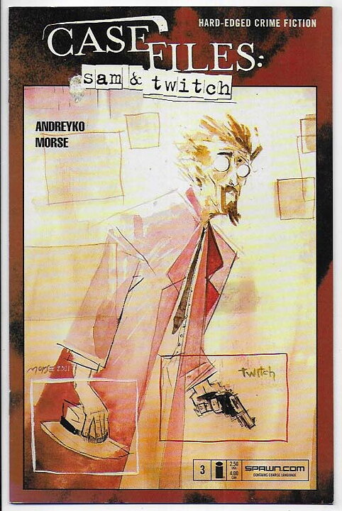 Case Files: Sam & Twitch # 3 VG