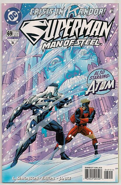 Superman: The Man of Steel # 69 VF-NM