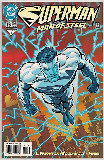 Superman: The Man of Steel # 76 VF-NM