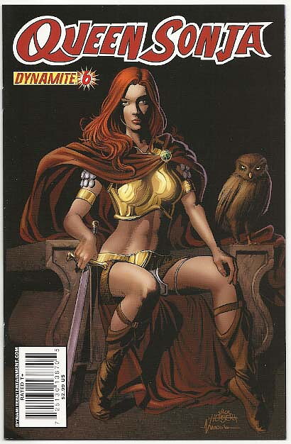 Queen Sonja # 6C NM Ny Import