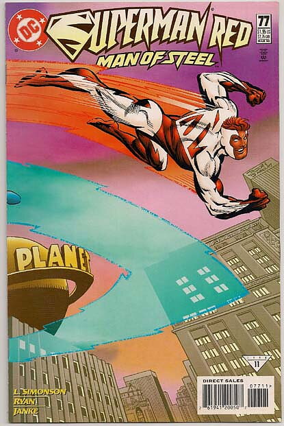 Superman: The Man of Steel # 77 VF-NM