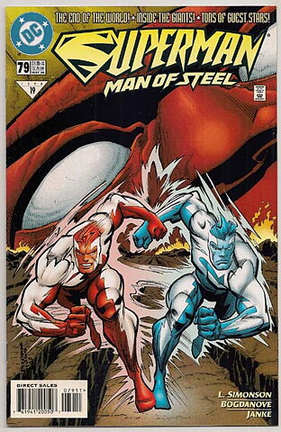 Superman: The Man of Steel # 79 VF-NM