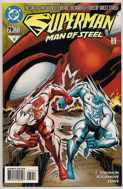 Superman: The Man of Steel # 79 VF-NM