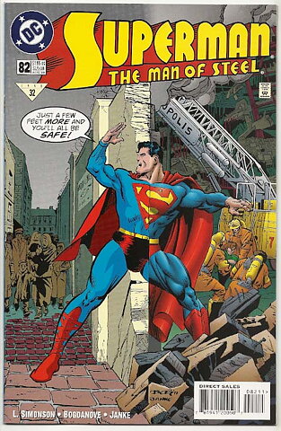 Superman: The Man of Steel # 82 VF-NM
