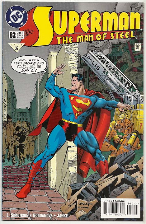 Superman: The Man of Steel # 82 VF-NM