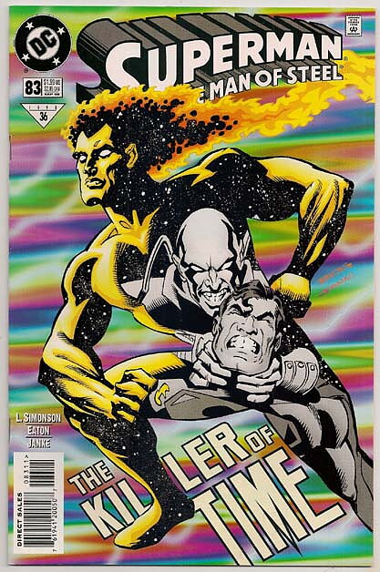 Superman: The Man of Steel # 83 VF-NM