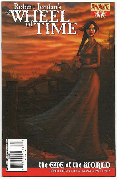Robert Jordan's Wheel of Time: The Eye of The World # 4 NM Ny Import