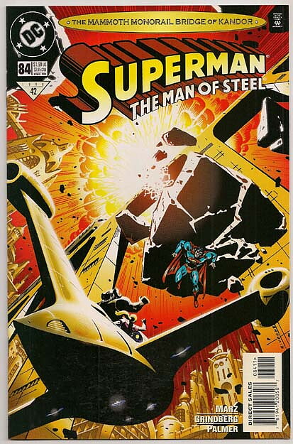Superman: The Man of Steel # 84 VF-NM