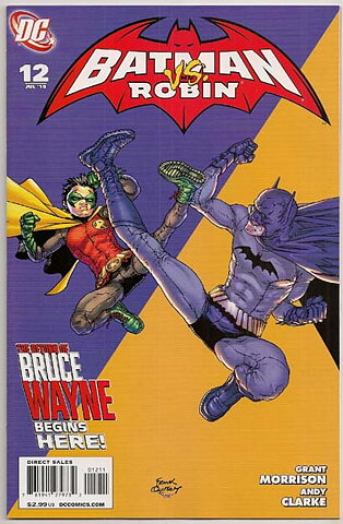 Batman and Robin # 12 NM Ny Import