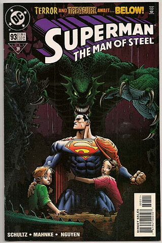 Superman: The Man of Steel # 93 VF-NM