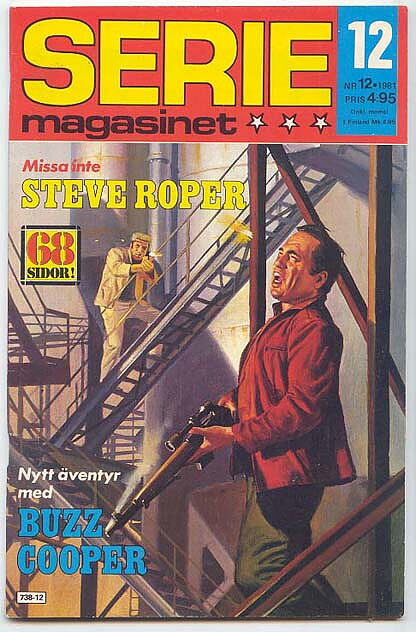 Seriemagasinet 1981 Nr 12 VG