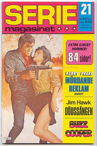Seriemagasinet 1981 Nr 21 GD-