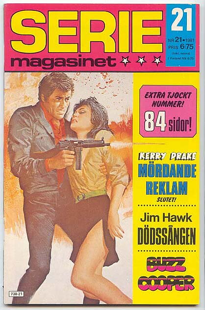 Seriemagasinet 1981 Nr 21 GD-