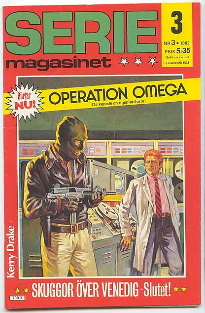Seriemagasinet 1982 Nr 3 FN+