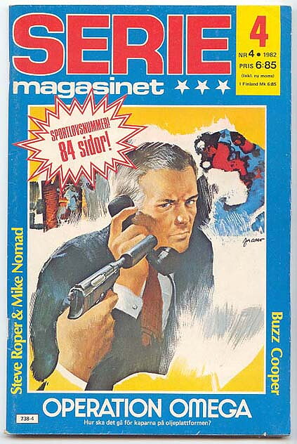Seriemagasinet 1982 Nr 4 FN