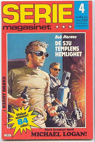 Seriemagasinet 1983 Nr 4 FN+